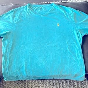Ralph Lauren Polo T-Shirt - Short Sleeve Size XXL - Teal
